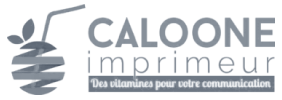 Logo imprimerie à Lille Caloone