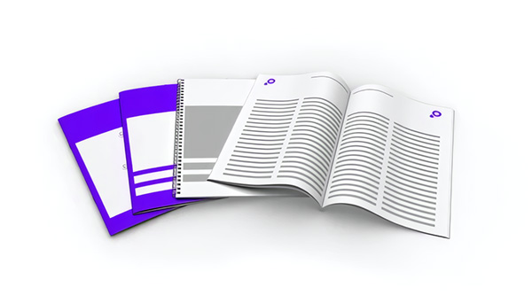 Impression de brochure