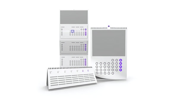 Impression de calendrier