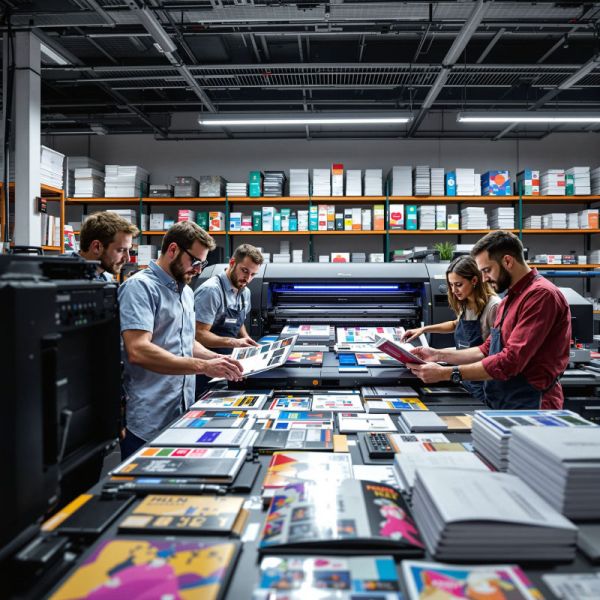 Service contrôle qualité imprimerie Caloone à Lille