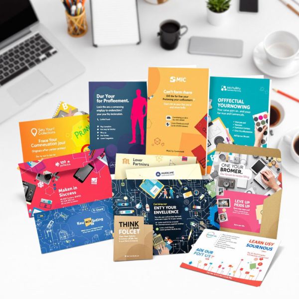 Gros panel d'enveloppes sur mesure