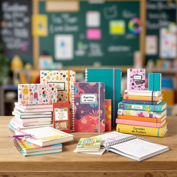 Ensemble de fourniture scolaire imprimé sur mesure à Lille
